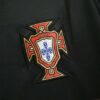 Camiseta Retro Portugal Negro 2015 escudo