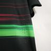 Camiseta Retro Portugal Negro 2015 laterale
