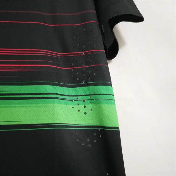 Camiseta Retro Portugal Negro 2015 laterale