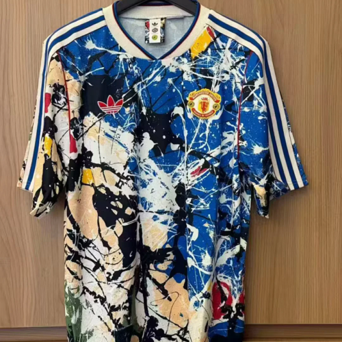 Camiseta The Stone Roses x Manchester United