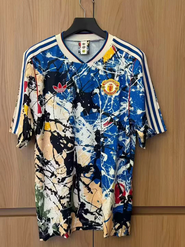 Camiseta The Stone Roses x Manchester United