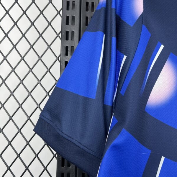 Camiseta Uruguay azul Mundial 2026 manga