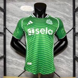 Camiseta Verde Newcastle United 2025-2026 Gordon