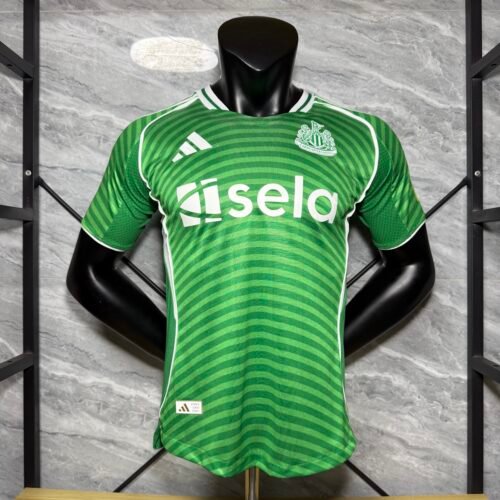 Camiseta Verde Newcastle United 2025-2026 Gordon