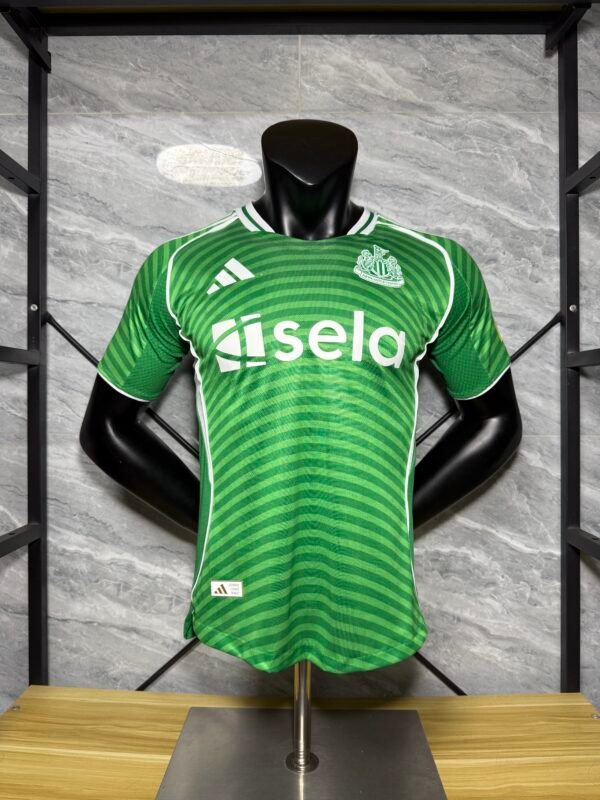 Camiseta Verde Newcastle United 2025-2026 Gordon