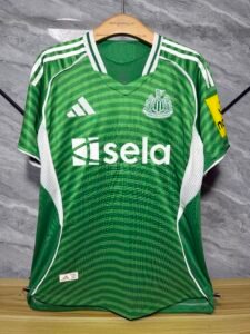 Camiseta Verde Newcastle United 2025-2026 Gordon comprar