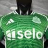 Camiseta Verde Newcastle United 2025-2026 Gordon cuello
