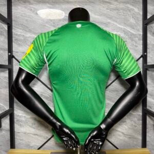 Camiseta Verde Newcastle United 2025-2026 Gordon dorsal