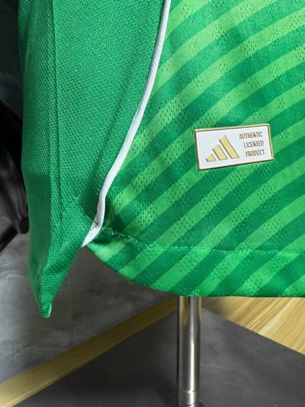 Camiseta Verde Newcastle United 2025-2026 Gordon etiqueta