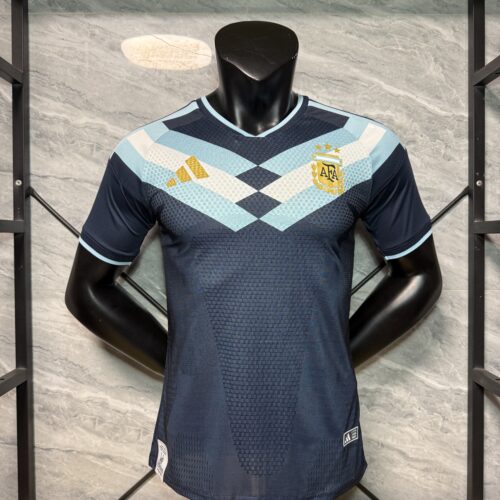 Camiseta azul Argentina Mundial 2026