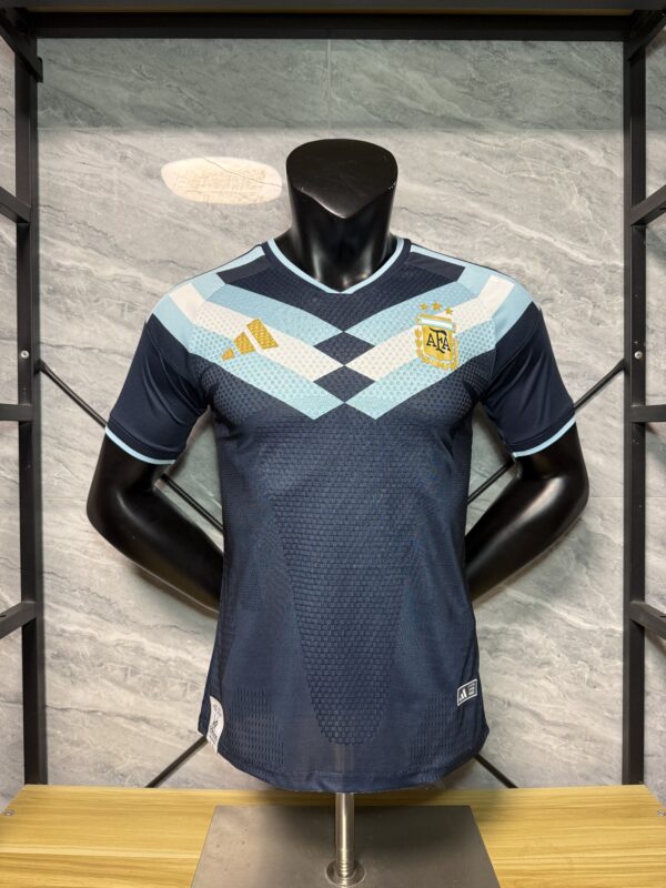 Camiseta azul Argentina Mundial 2026