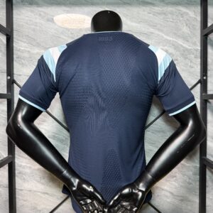 Camiseta azul Argentina Mundial 2026 dorsal