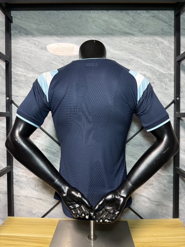 Camiseta azul Argentina Mundial 2026 dorsal