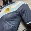 Camiseta azul Argentina Mundial 2026 hombro