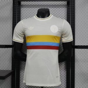 Camiseta blanca Colombia 2024