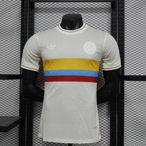 Camiseta blanca Colombia 2024