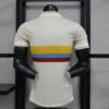 Camiseta blanca Colombia 2024 dorsal