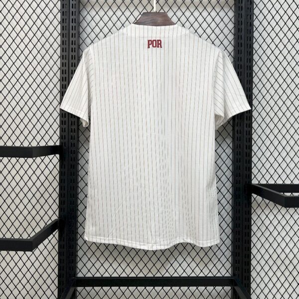 Camiseta blanca Portugal US Pack 2025 Ronaldo dorsal