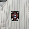 Camiseta blanca Portugal US Pack 2025 Ronaldo escudo