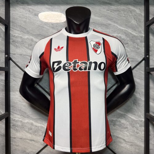 Camiseta blanco-rojo River Plate 2026-2027