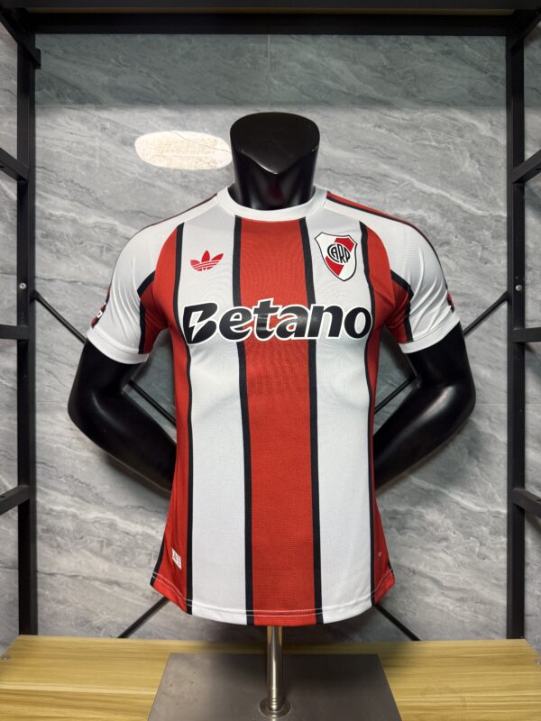 Camiseta blanco-rojo River Plate 2026-2027