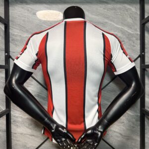 Camiseta blanco-rojo River Plate 2026-2027 dorsal