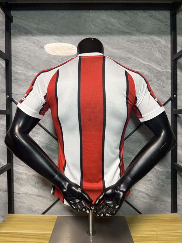 Camiseta blanco-rojo River Plate 2026-2027 dorsal