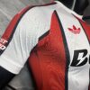 Camiseta blanco-rojo River Plate 2026-2027 mang