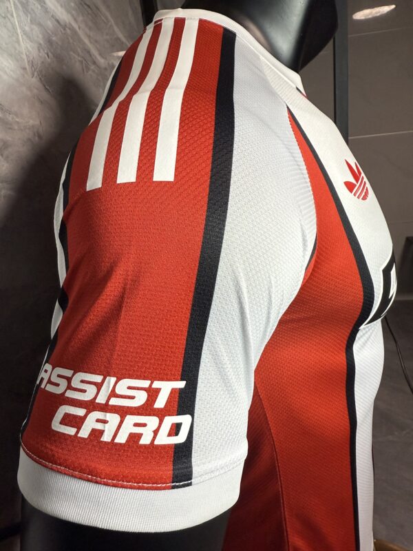 Camiseta blanco-rojo River Plate 2026-2027 manga