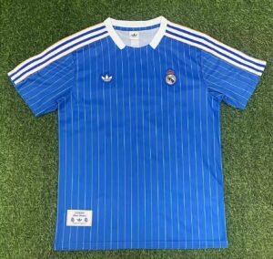 Camiseta entrenamiento Real Madrid 2025-2026 azul