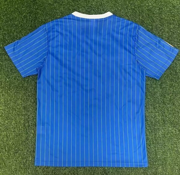 Camiseta entrenamiento Real Madrid 2025-2026 azul dorsal