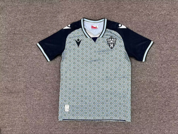 Camiseta gris Almeria 2025-2026