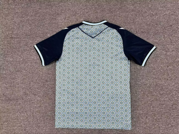 Camiseta gris Almeria 2025-2026 dorsal