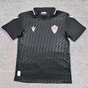 Camiseta negra Almeria 2025-2026