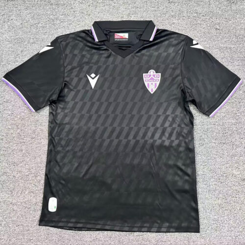 Camiseta negra Almeria 2025-2026