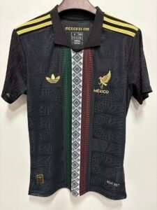 Camiseta negra Mexico 2026-2027