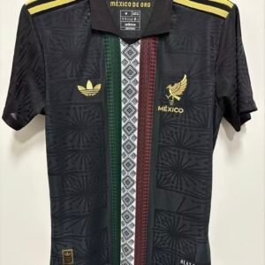 Camiseta negra Mexico 2026-2027