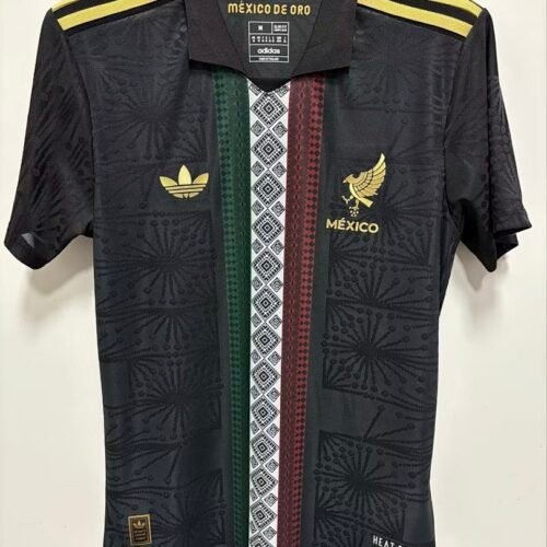Camiseta negra Mexico 2026-2027