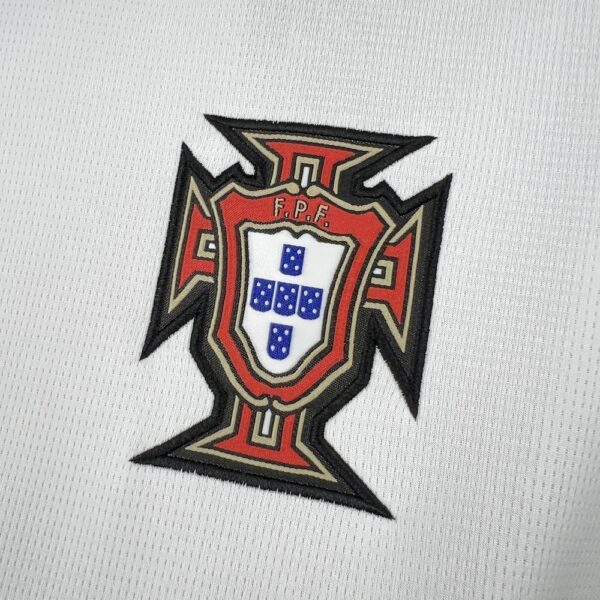 Camiseta portugal Blanco 2026 escudo