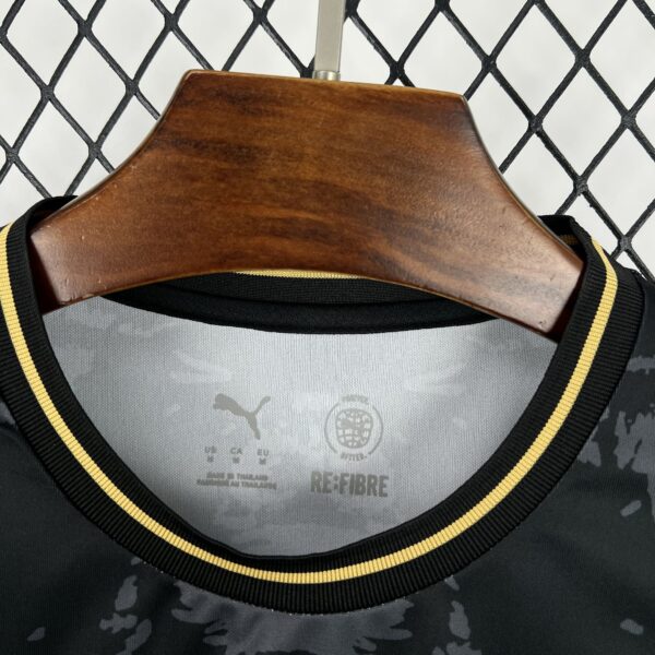 Camiseta portugal Negro 2026 cuello