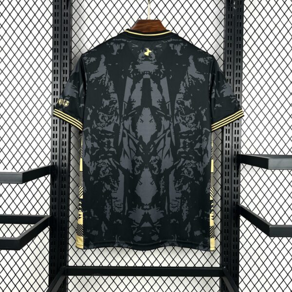 Camiseta portugal Negro 2026 dorsal