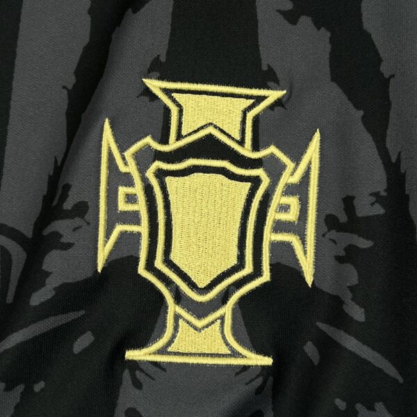 Camiseta portugal Negro 2026 escudo