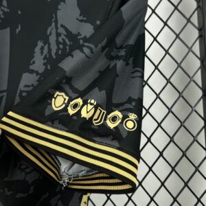 Camiseta portugal Negro 2026 manga