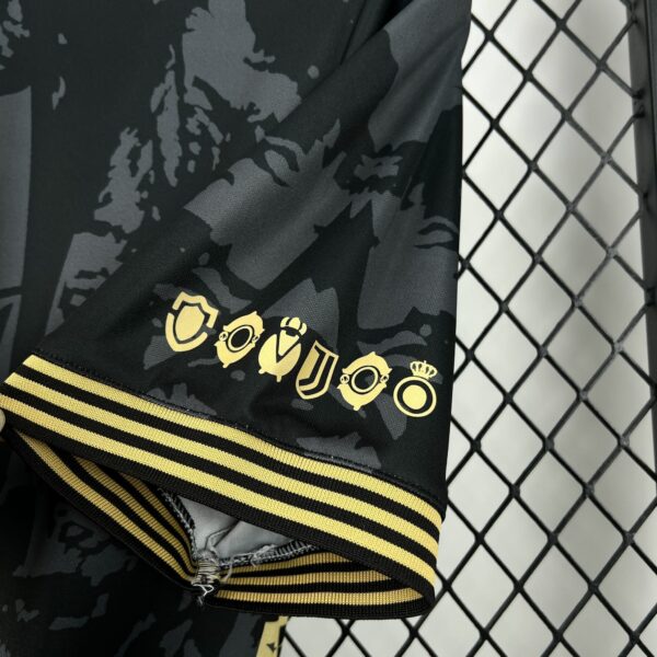 Camiseta portugal Negro 2026 manga