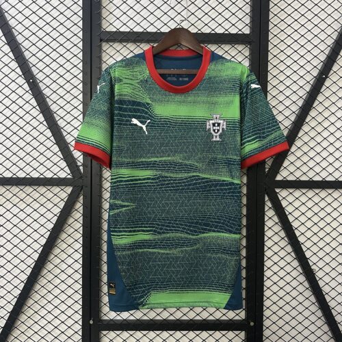 Camiseta portugal Verde 2025