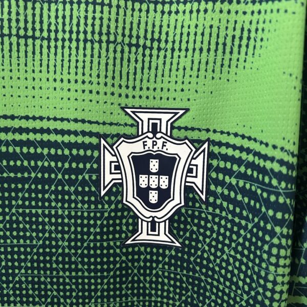 Camiseta portugal Verde 2025 escudo