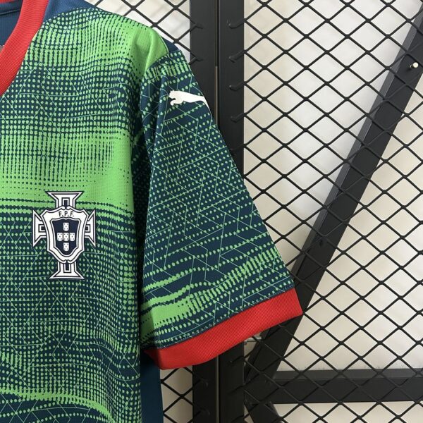 Camiseta portugal Verde 2025 manga