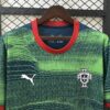 Camiseta portugal Verde 2025pecho