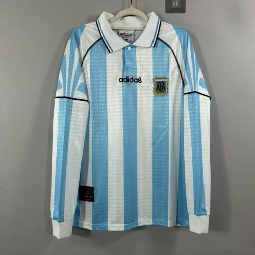 Camiseta retro Argentina 1996-1997 Riquelme