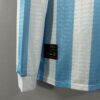 Camiseta retro Argentina 1996-1997 Riquelme manga